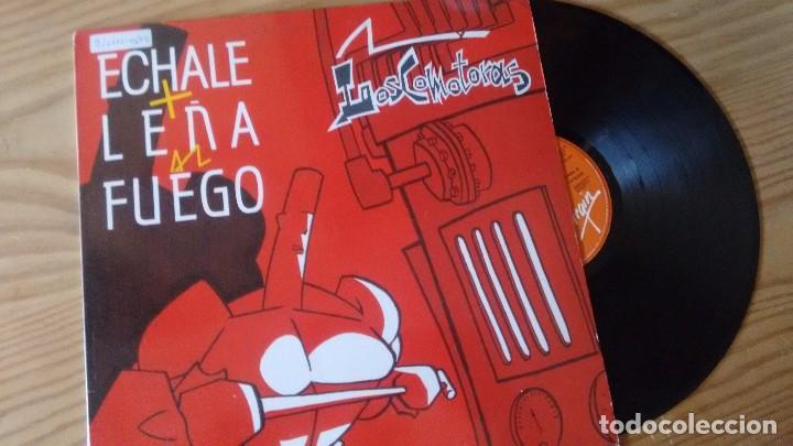Discos de vinilo: LP(VINILO) DE LOS COMOTORAS A&Ntilde;OS 90 - Foto 1