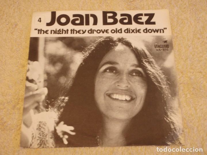 Joan Baez The Night They Drove Old Dixie Dow Kaufen Vinyl Singles Mit Pop Rock International Der 70er Jahre In Todocoleccion 96027111 antiquitaten kunst bucher und sammlerstucke