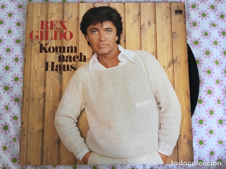 Discos de vinilo: LP REX GILDO-KOMM NACH HAUS - Foto 1