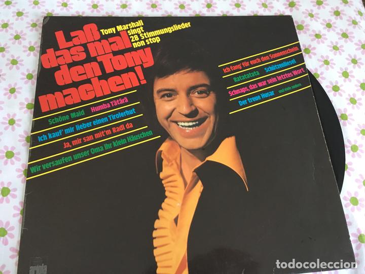 Discos de vinilo: LP TONY MARSHALL-LASS DAS MAL DEN TONY MACHEN - Foto 1