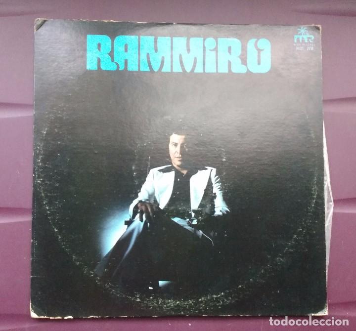 Discos de vinilo: Rammiro &ndash; Rammiro. MUY RARO - Foto 1
