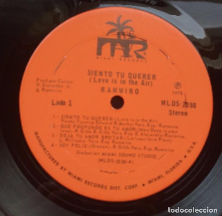 Discos de vinilo: Rammiro &ndash; Rammiro. MUY RARO - Foto 3