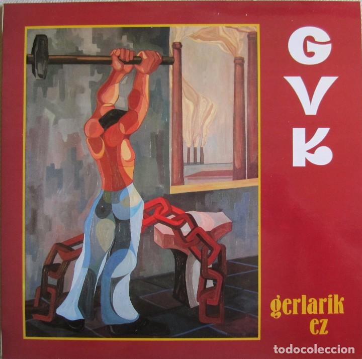 Discos de vinilo: GUK: GERLARIK EZ - Foto 1