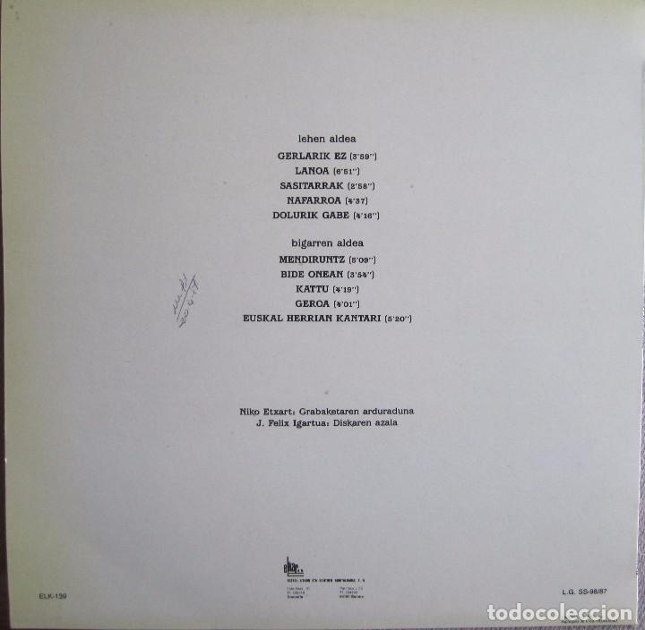 Discos de vinilo: GUK: GERLARIK EZ - Foto 2