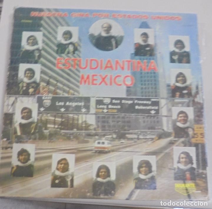 Disques de vinyle: LP. ESTUDIANTINA MEXICO. NUESTRA GIRA POR ESTADOS UNIDOS. DIAMANTE