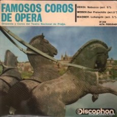 Discos de vinilo: FAMOSOS COROS DE OPERA - VACLAV SMETACEK / EP DISCOPHON DE 1964 RF-3028 BUEN ESTADO