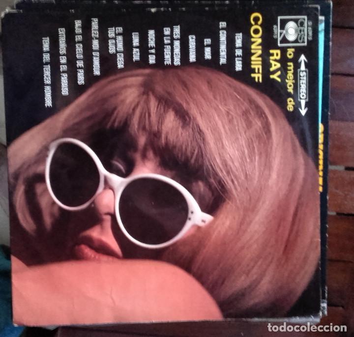 Discos de vinilo: LP LO MEJOR DE RAY CONNIFF - Foto 1