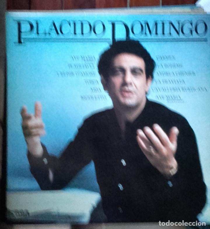 Discos de vinilo: LP PLACIDO DOMINGO - Foto 1