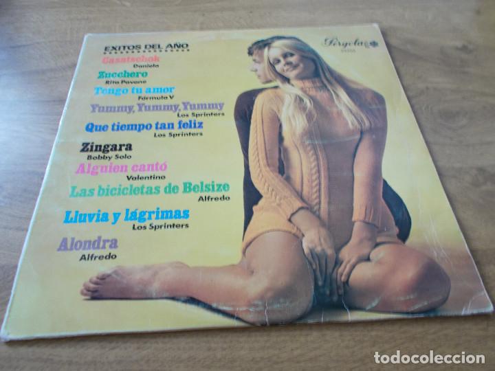 Discos de vinilo: EXITOS DEL A&Ntilde;O.LOS SPRINTERS, FORMULA V. RITA PAVONE, BOBBY SOLO. DANIELA. 10 PULGADAS - Foto 1