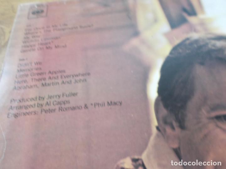Discos de vinilo: ANDY WILLIAMS. HAPPY HEART. - Foto 2