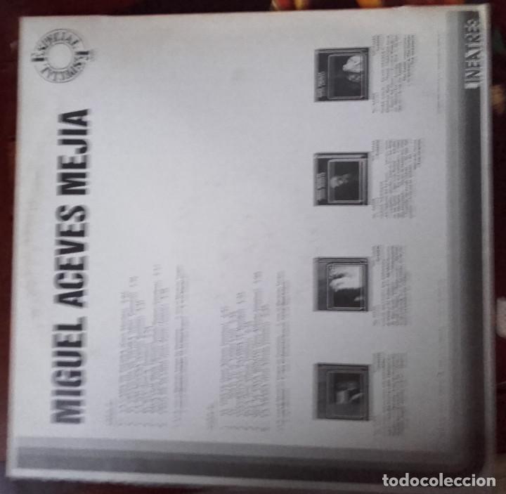 Discos de vinilo: LP MIGUEL ACEVES MEJIA - Foto 2