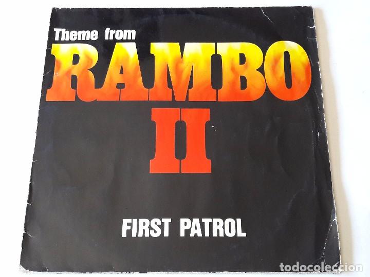 Discos de vinilo: First Patrol - Theme From Rambo II - 1985 - Foto 1