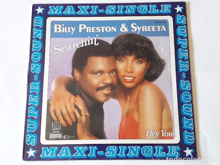 Discos de vinilo: Billy Preston & Syreeta - Searchin - 1981 - Foto 1