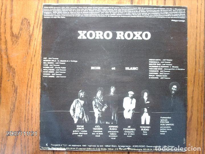 Discos de vinilo: xoro roxo -  noir et blanc -  bresil - Foto 2