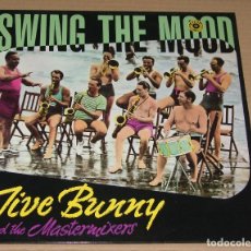 Discos de vinilo: JIVE BUNNY AND THE MASTERMIXERS ?– SWING THE MOOD - BOY RECORDS - BOY-051