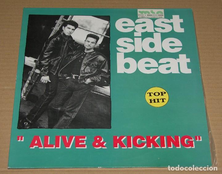 Discos de vinilo: East Side Beat - Alive & Kicking - Foto 1