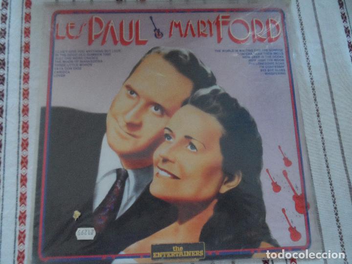 Discos de vinilo: LES PAUL & MARY FORD - Foto 1