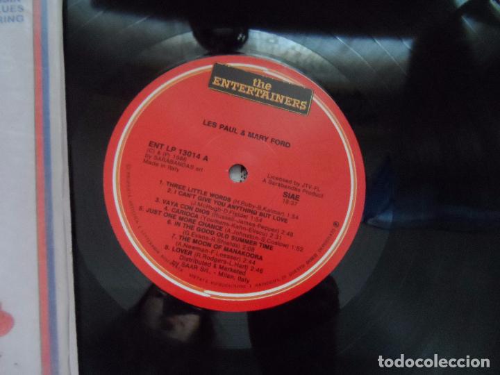 Discos de vinilo: LES PAUL & MARY FORD - Foto 2