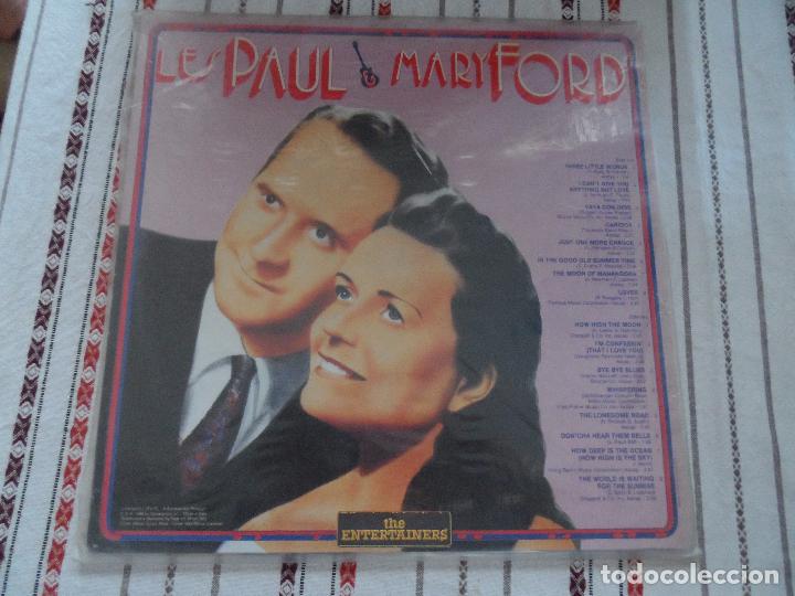 Discos de vinilo: LES PAUL & MARY FORD - Foto 3