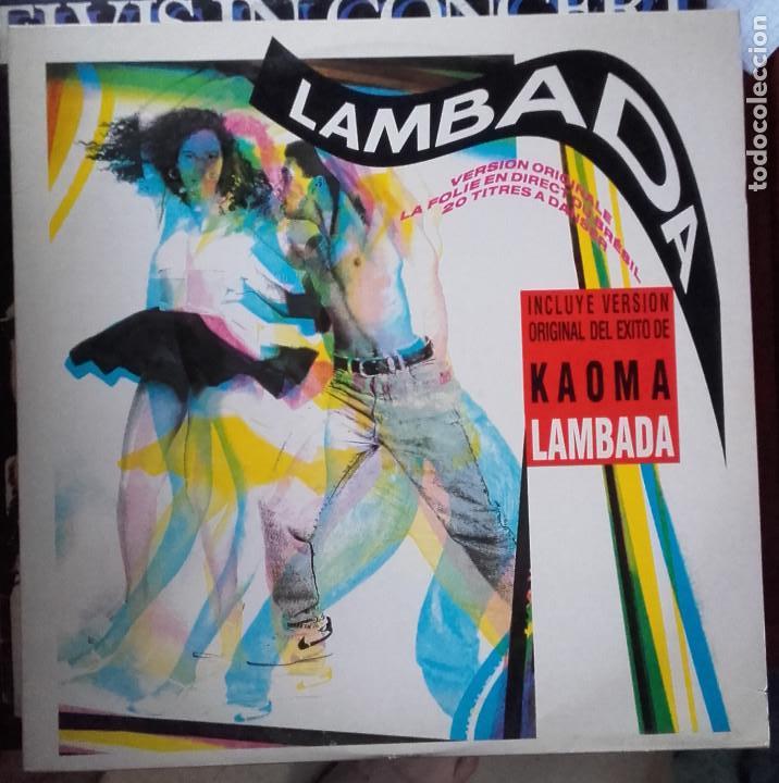 Discos de vinilo: LP KAOMA LAMBADA ORIGINAL ESPA&Ntilde;A - Foto 1