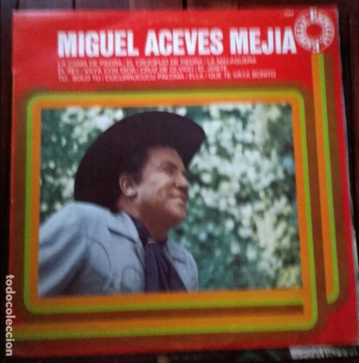 Discos de vinilo: LP MIGUEL ACEVES MEJIA - Foto 1