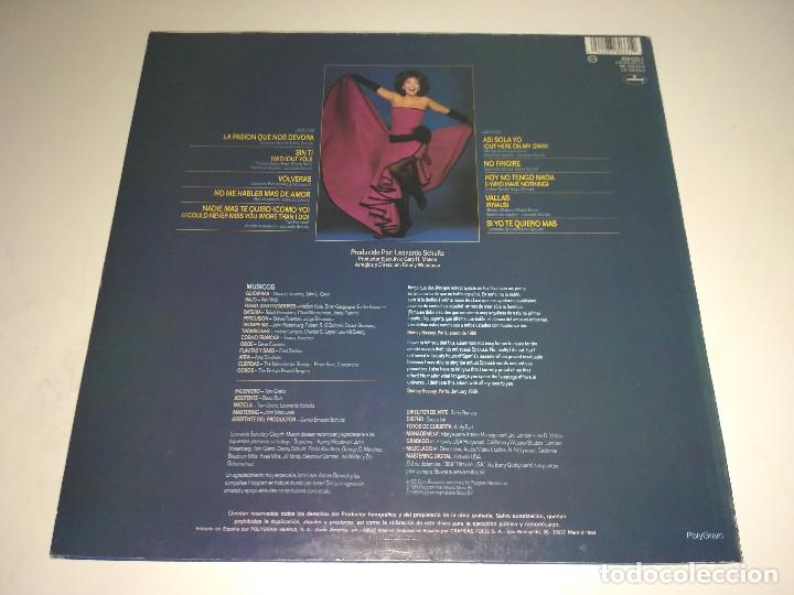 Discos de vinilo: Shirley Bassey - La Mujer (Canta En Espa&ntilde;ol) (LP) - Foto 2