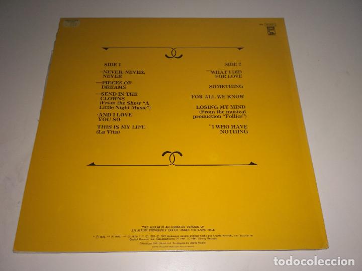 Discos de vinilo: Shirley Bassey - Grandes exitos (LP) - Foto 2