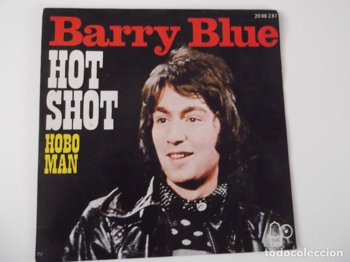 Discos de vinilo: BARRY BLUE - Hot shot - Foto 1