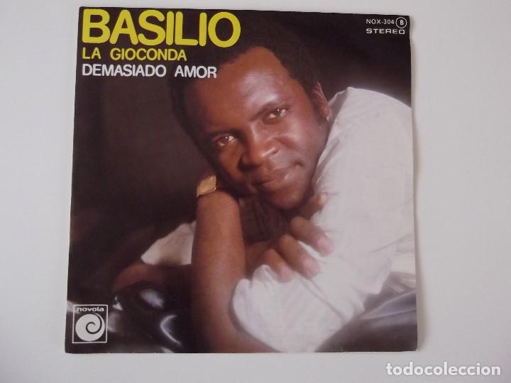 Discos de vinilo: BASILIO - La gioconda - Foto 1