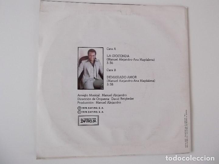 Discos de vinilo: BASILIO - La gioconda - Foto 2