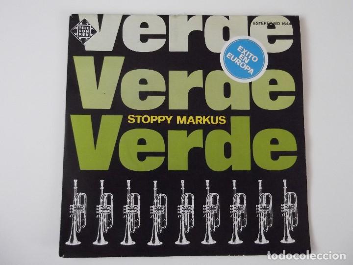 Discos de vinilo: STOPPY MARKUS - Verde - Foto 1