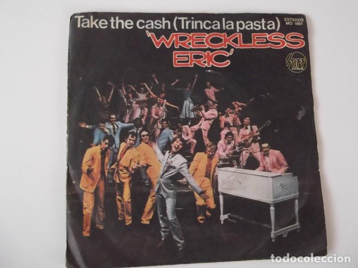 Discos de vinilo: WRECKLESS ERIC - Take the cash (Trinca la pasta) - Foto 1