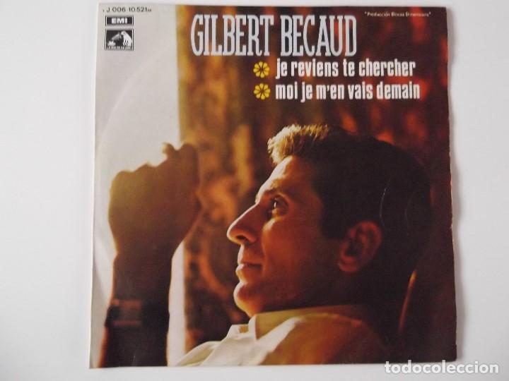 Gilbert Becaud Je Reviens Te Chercher Parole