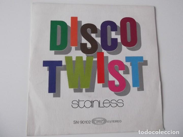Discos de vinilo: STAINLESS - Disco twist - Foto 1