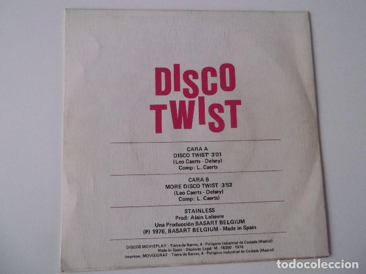Discos de vinilo: STAINLESS - Disco twist - Foto 2