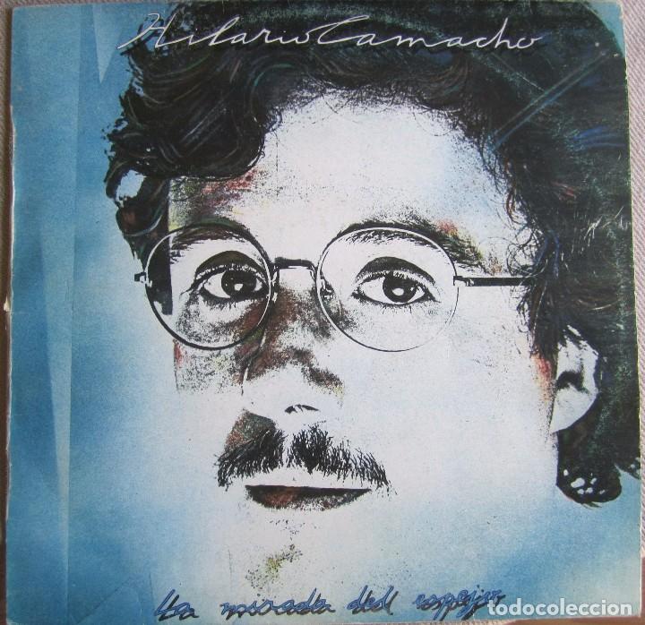 Discos de vinilo: HILARIO CAMACHO: LA MIRADA DEL ESPEJO - Foto 1