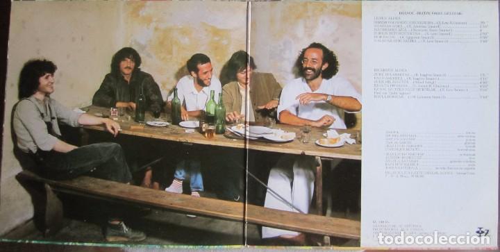 Discos de vinilo: IMANOL: IRATZE OKRE GELDIAK - Foto 3
