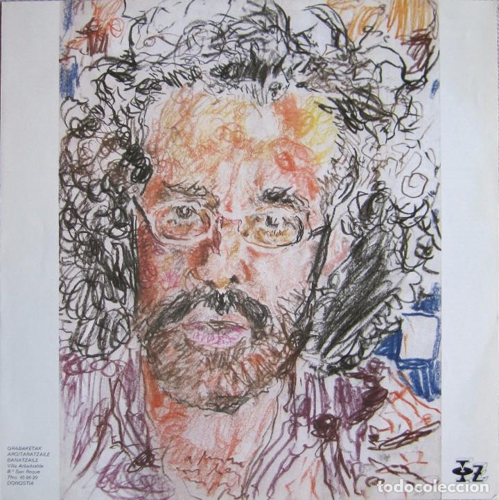 Discos de vinilo: IMANOL: IRATZE OKRE GELDIAK - Foto 4