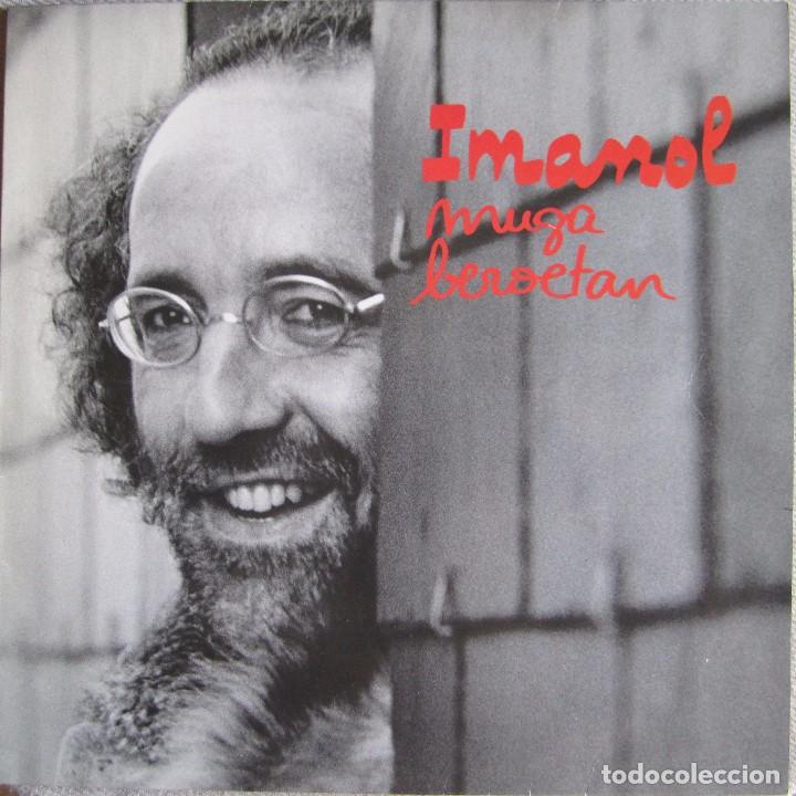 Discos de vinilo: IMANOL: MUGA BEROETAN - Foto 1