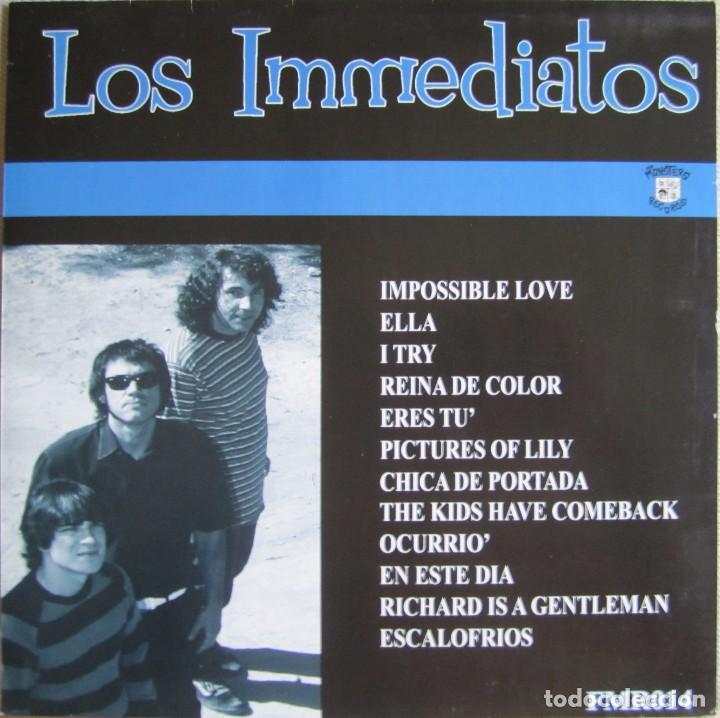 Discos de vinilo: IMMEDIATOS, LOS: LOS IMMEDIATOS (MOD / GARAGE) - Foto 1