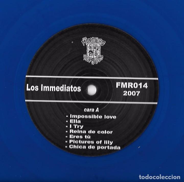 Discos de vinilo: IMMEDIATOS, LOS: LOS IMMEDIATOS (MOD / GARAGE) - Foto 3