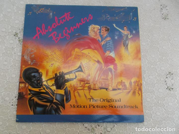 Discos de vinilo: ABSOLUTE BEGINNERS BSO 2 LPS DAVID BOWIE ETC 1986 - Foto 1