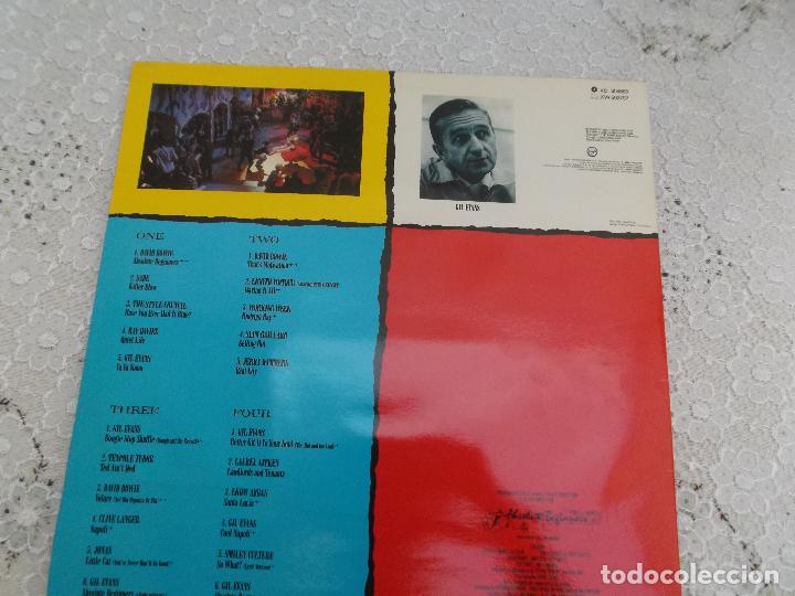 Discos de vinilo: ABSOLUTE BEGINNERS BSO 2 LPS DAVID BOWIE ETC 1986 - Foto 3