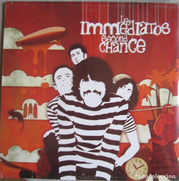 Discos de vinilo: IMMEDIATOS, LOS: SECOND CHANCE (MOD / GARAGE) - Foto 1