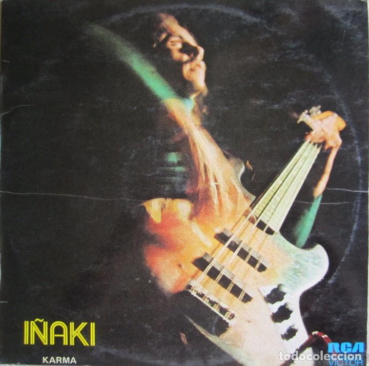 Discos de vinilo: I&Ntilde;AKI: KARMA (EXCELENTE PROGRESIVO ESPA&Ntilde;OL) - Foto 1