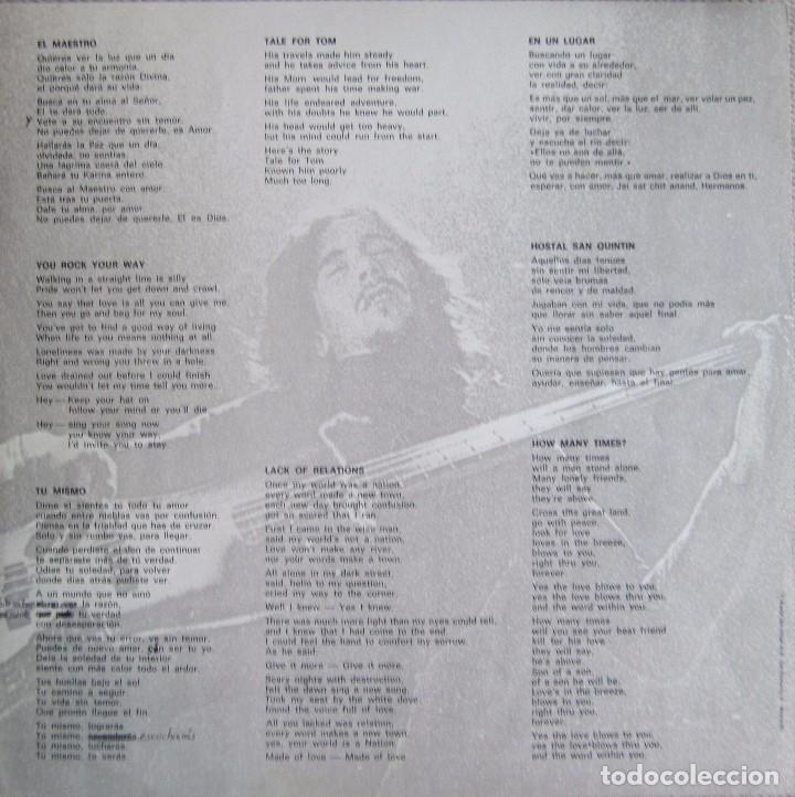 Discos de vinilo: I&Ntilde;AKI: KARMA (EXCELENTE PROGRESIVO ESPA&Ntilde;OL) - Foto 3
