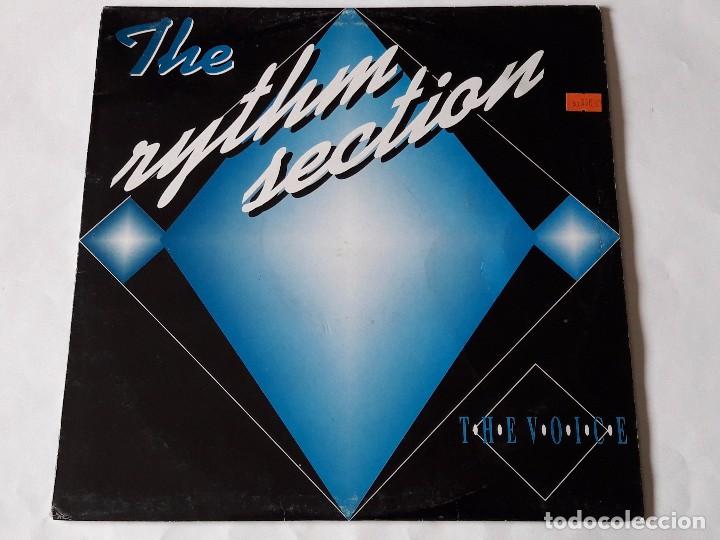 Discos de vinilo: The Rythm Section - The Voice - 1990 - Foto 1