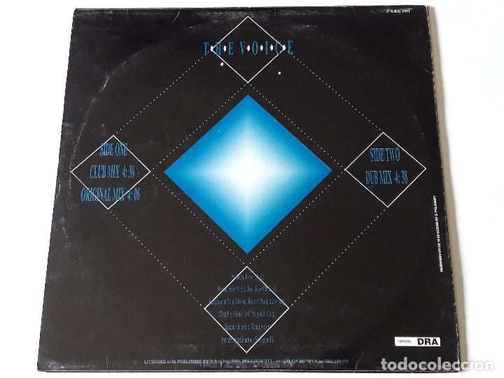 Discos de vinilo: The Rythm Section - The Voice - 1990 - Foto 2