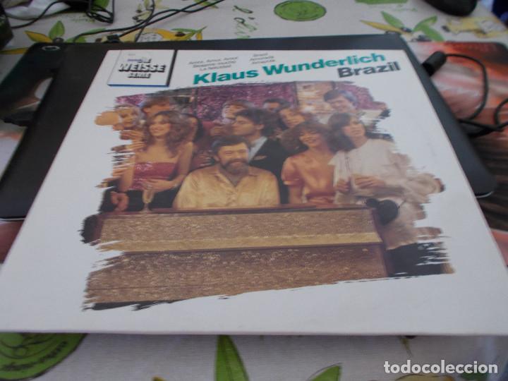 Discos de vinilo: KLAUS WUNDERLICH. BRAZIL. - Foto 1