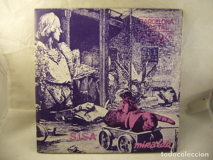 Discos de vinilo: SISA - MIRALDA - BARCELONA POSTAL - 1982 - LP - Foto 1